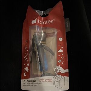 Tonies whale Audio Character for Toniebox - Red